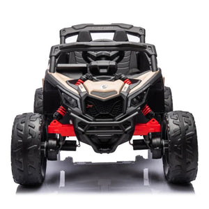 Can-Am Maverick | UTV Elektrische buggy 24V - 4x4 -Zwart
