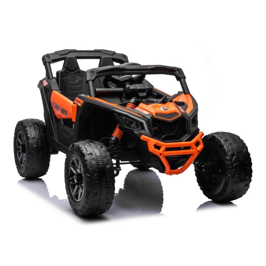 Can-Am Maverick | UTV Elektrische buggy 24V - 4x4 -Oranje