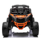 Can-Am Maverick | UTV Elektrische buggy 24V - 4x4 -Oranje
