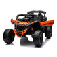 Can-Am Maverick | UTV Elektrische buggy 24V - 4x4 -Oranje