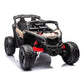 Can-Am Maverick | UTV Elektrische buggy 24V - 4x4 -Oranje