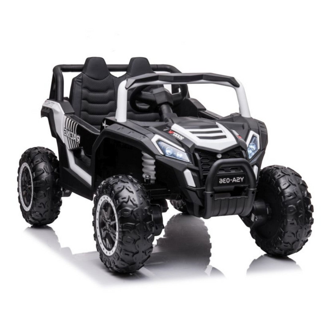 Dessert | Elektrische Kinderbuggy - Wit 1,5 -persoons 4x4