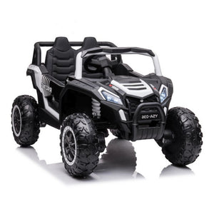 Dessert | Elektrische Kinderbuggy - Wit 1,5 -persoons 4x4