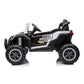 Dessert | Elektrische Kinderbuggy - Wit 1,5 -persoons 4x4
