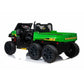 CarKiddo | Elektrische Kinder Kiepwagen 24V + 4x4