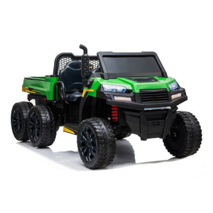 CarKiddo | Elektrische Kinder Kiepwagen 24V + 4x4