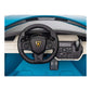 Lamborghini Sian | Kinderauto 2-Persoons 24V  - Blauw