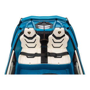 Lamborghini Sian | Kinderauto 2-Persoons 24V  - Blauw