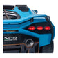 Lamborghini Sian | Kinderauto 2-Persoons 24V  - Blauw