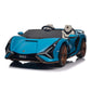 Lamborghini Sian | Kinderauto 2-Persoons 24V  - Blauw