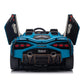 Lamborghini Sian | Kinderauto 2-Persoons 24V  - Blauw
