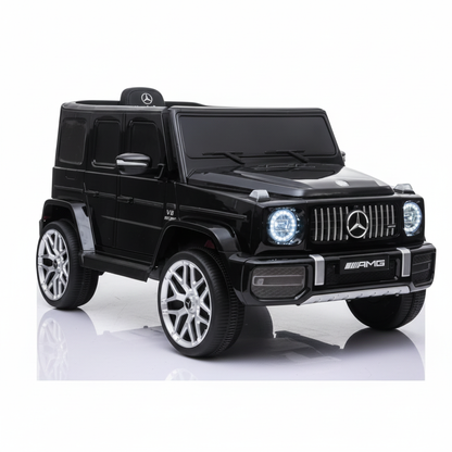 Mercedes-Benz G63 AMG | Elektrische Kinderauto - Zwart met Afstandsbediening
