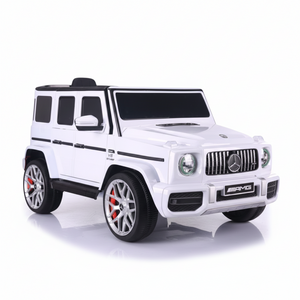 Mercedes-Benz G63 AMG | Elektrische Kinderauto - Wit met Afstandsbediening