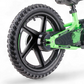 Carkiddo | Elektrische Loopfiets 16 inch - Groen