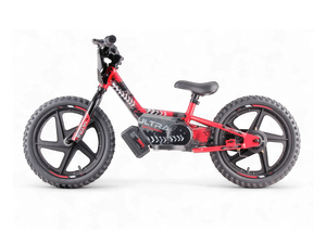 Carkiddo | Elektrische Loopfiets 16 inch - Rood