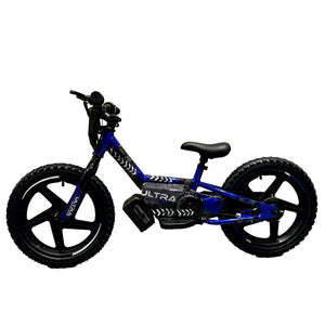 Carkiddo | Elektrische Loopfiets 16 inch - Blauw