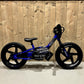 Carkiddo | Elektrische Loopfiets 16 inch - Blauw