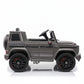 Mercedes - Benz G63 AMG | Elektrische Kinderauto - Grijs