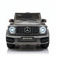 Mercedes - Benz G63 AMG | Elektrische Kinderauto - Grijs