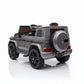 Mercedes - Benz G63 AMG | Elektrische Kinderauto - Grijs