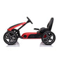Mercedes Skelter | Go-kart met Rubberen Banden - Rood