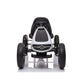 Mercedes Skelter | Go-kart met Rubberen Banden - Wit