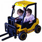 CarKiddo | Elektrische Kinder Heftruck - Geel