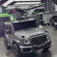 Mercedes G63 AMG 24V -XXL | 2-persoons - Zwart