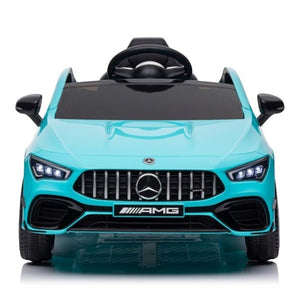 Mercedes CLA45s AMG | Elektrische Kinderauto - Blauw