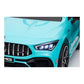 Mercedes CLA45s AMG | Elektrische Kinderauto - Blauw