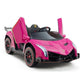 Lamborghini Veneno | 2-Persoons Kinderauto 4x4 - Roze