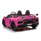 Lamborghini Aventador SVJ | 2-Persoons 24V - Roze