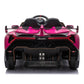 Lamborghini Veneno | 2-Persoons Kinderauto 4x4 - Roze