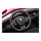 Lamborghini Veneno | 2-Persoons Kinderauto 4x4 - Roze